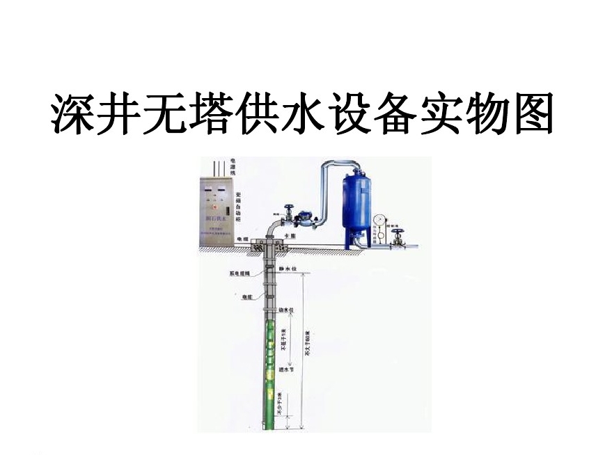 赤峰井泵无塔式供水设备